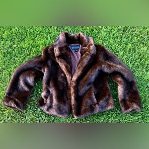 Relativity Faux Fur Waist Coat